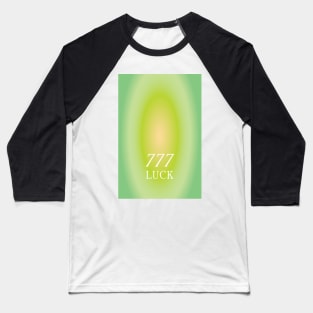 Angel Number 777 Aura Baseball T-Shirt